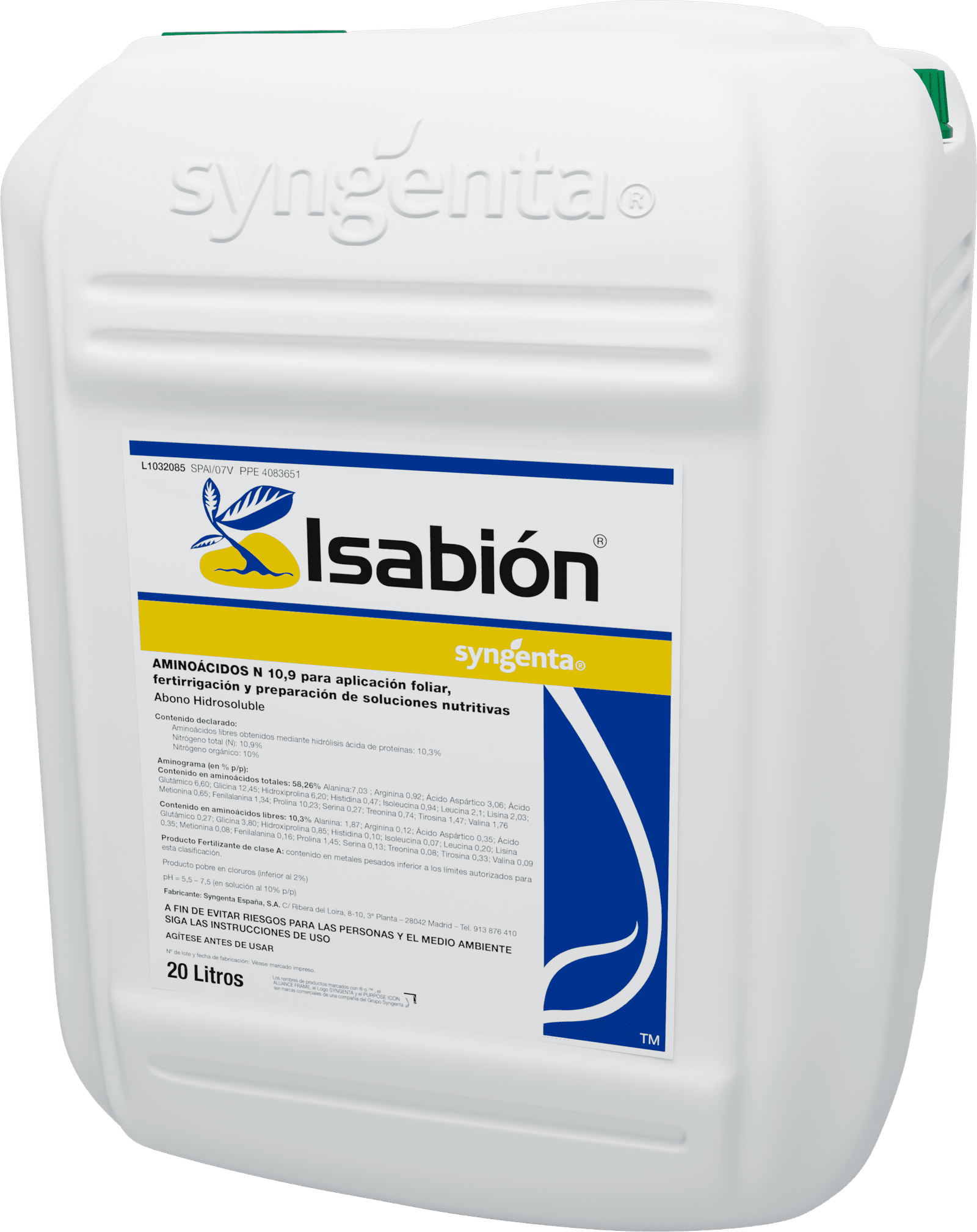ISABIÓN® – Bioestimulante orgánico